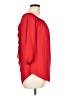Moa Moa 100% Polyester Red 3/4 Sleeve Blouse Size L - photo 4