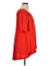 Joan Vass Red Short Sleeve Top Size XL - photo 4
