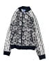 Adidas 100% Polyester Print Blue Track Jacket Size S (youth) - photo 1