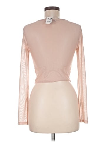 Charlotte Russe Long Sleeve T-Shirt (view 2)