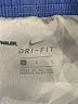 Nike Color Block Purple Athletic Shorts Size L (kids) - photo 3