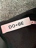 Do & Be Black Cocktail Dress Size S - photo 7