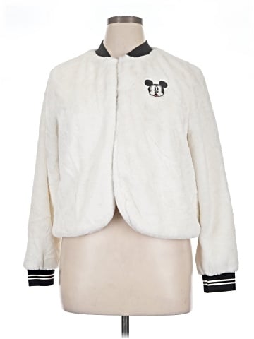 Disney Faux Fur Jacket (view 1)