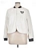 Disney 100% Polyester Ivory Faux Fur Jacket Size XL - photo 1