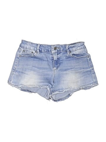 Tractr Denim Shorts (view 1)