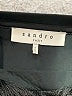 Sandro Black Long Sleeve Top Size M (estimated) - photo 7