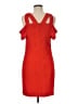 Sandro Red Cocktail Dress Size Med (2) - photo 2