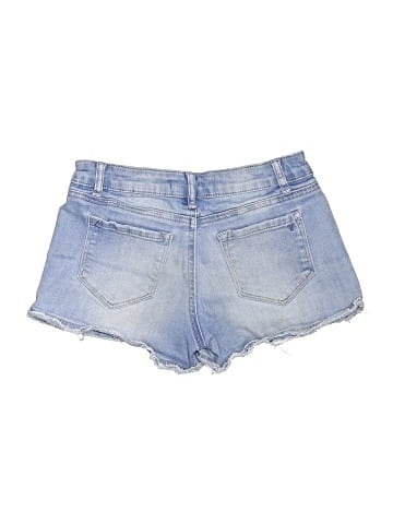 Tractr Denim Shorts (view 2)
