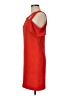 Sandro Red Cocktail Dress Size Med (2) - photo 5