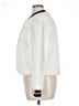 Disney 100% Polyester Ivory Faux Fur Jacket Size XL - photo 5
