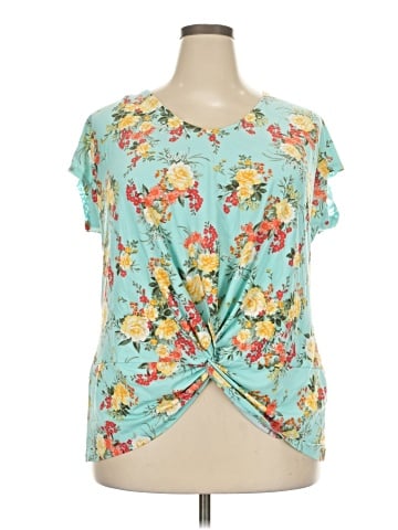Bobbie Brooks Short Sleeve Blouse (view 1)