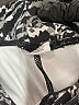 Fabletics Animal Print Blue Active Pants Size XL (estimated) - photo 4