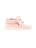 First Steps Boutique Pink Booties Size 6-9 mo (baby) - photo 1
