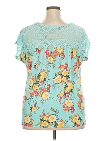Bobbie Brooks Short Sleeve Blouse (view 2)