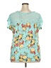 Bobbie Brooks Teal Short Sleeve Blouse Size 2X - photo 2