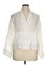 DKNY Ivory 3/4 Sleeve Blouse Size 14 - photo 1