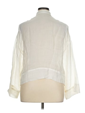 DKNY 3/4 Sleeve Blouse (view 2)