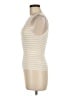 Splendid Ivory Sleeveless Top Size M - photo 5