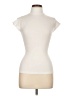 Shape FX Ivory Short Sleeve Turtleneck Size L - photo 1