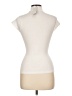 Shape FX Ivory Short Sleeve Turtleneck Size L - photo 2