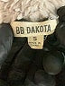 BB Dakota 100% Polyester Gray Faux Fur Jacket Size S - photo 3