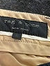 Rag & Bone Solid Black Shorts Size 8 - photo 3