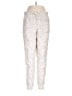 Athleta 100% Linen Silver Ivory Linen Pants Size 6 - photo 1
