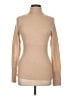 Moda International Tan Turtleneck Sweater Size L - photo 1