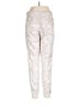 Athleta 100% Linen Silver Ivory Linen Pants Size 6 - photo 2
