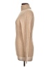 Moda International Tan Turtleneck Sweater Size L - photo 5