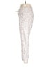 Athleta 100% Linen Silver Ivory Linen Pants Size 6 - photo 5