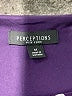 Perceptions Polka Dots Black Casual Dress Size M - photo 7