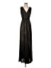 David Meister Multi Color Black Cocktail Dress Size 4 - photo 1