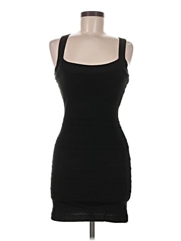 Planet Gold Cocktail Dress (view 1)