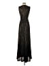David Meister Multi Color Black Cocktail Dress Size 4 - photo 2