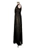 David Meister Multi Color Black Cocktail Dress Size 4 - photo 5