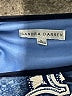 Sandra Darren Paisley Blue Casual Dress Size L - photo 4