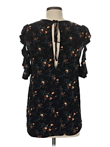 Sandro Short Sleeve Blouse (view 2)