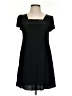 Matty M 100% Rayon Solid Black Casual Dress Size XS - photo 1