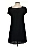 Matty M 100% Rayon Solid Black Casual Dress Size XS - photo 2