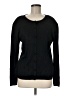 Jaclyn Smith Black Cardigan Size M - photo 1