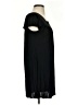 Matty M 100% Rayon Solid Black Casual Dress Size XS - photo 4