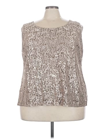 R&M Richards Sleeveless Blouse (view 1)