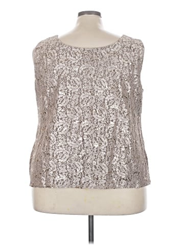 R&M Richards Sleeveless Blouse (view 2)
