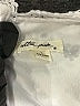 Ultra Pink 100% Polyester Ivory White Long Sleeve Blouse Size L - photo 7