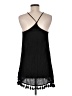 Atmosphere 100% Viscose Black Sleeveless Blouse Size M - photo 2
