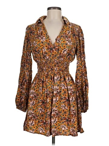 No Comment Casual Dress (view 1)