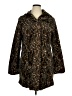 Neu Look 100% Polyester Animal Print Gold Coat Size XL - photo 1