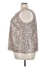 R&M Richards Silver Sleeveless Blouse Size 24 - photo 5