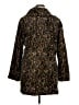 Neu Look 100% Polyester Animal Print Gold Coat Size XL - photo 2